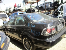 1998 HONDA CIVIC LX BLACK 4DR 1.6L AT A16337